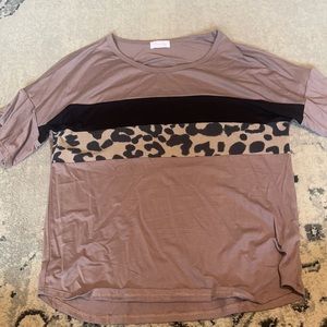 Cheetah tee